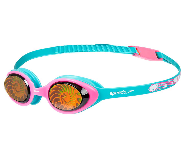 Speedo Swimming Illusion Goggle for Infants 2 to 6 Years - Blue - Zoom Image 1