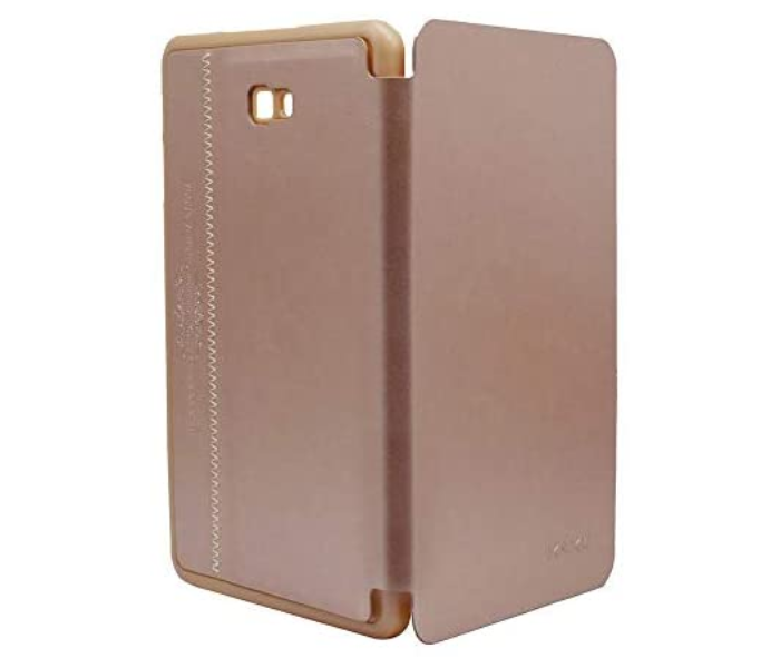 Kaku Samsung Galaxy Tab A 10.1-inch Leather Protective Case Cover - Gold - Zoom Image 1