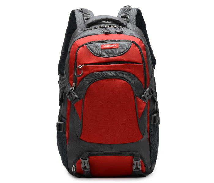 Stargold  SG-BP280 22 Inch Luxury Spacious Storage Travel Backpack - Red and Grey - Zoom Image 1