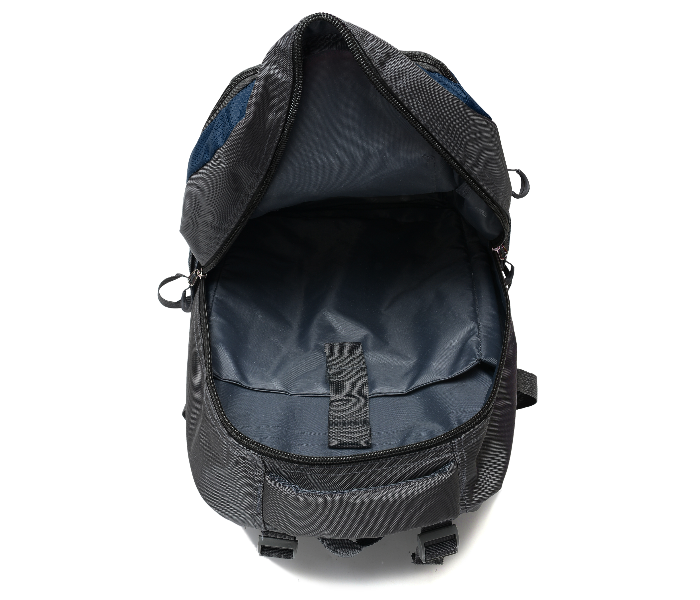 Stargold  SG-BP280 22 Inch Luxury Casual Big Space Travel Backpack - Grey and Blue - Zoom Image 4