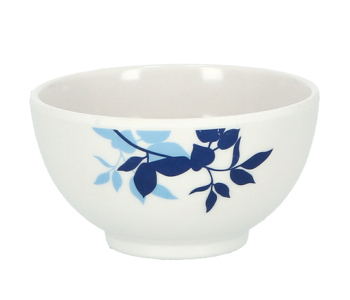 Delcasa DC1802 3.75 Inch Portable and Lightweight Melamine Rice Bowl - White - Zoom Image 1