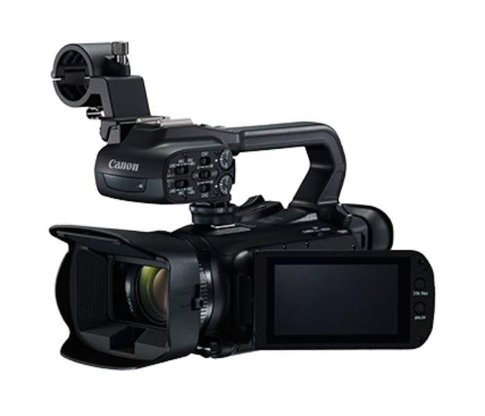 Canon XA40 Professional UHD 4K Camcorder - Black - Zoom Image 2