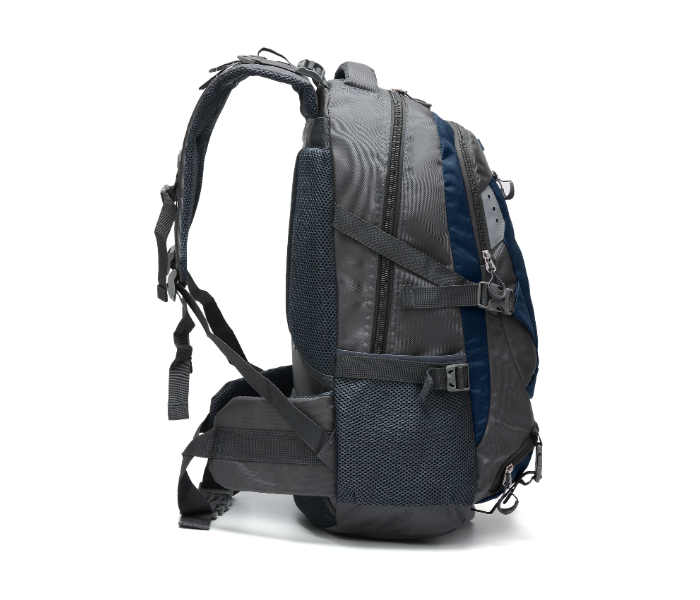 Stargold  SG-BP280 22 Inch Luxury Casual Big Space Travel Backpack - Grey and Blue - Zoom Image 2