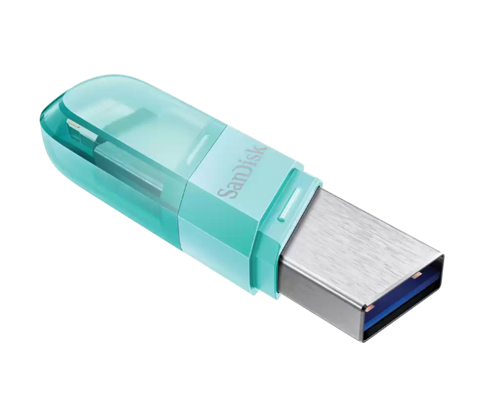 SanDisk SDIX90N-256G-GN6NE iXpand Flash Drive Flip 256GB - Blue - Zoom Image 3