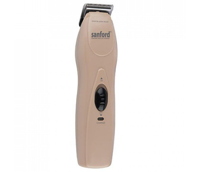 Sanford SF1950HC BS 3 Watts Rechargeable Cordless Hair Clipper -Almond - Zoom Image 2