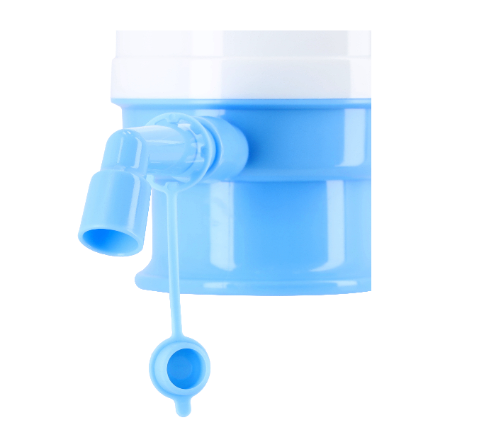 Delcasa DC2062 85.5x167.5 cm Water Dispenser Pump - White and Blue - Zoom Image 4