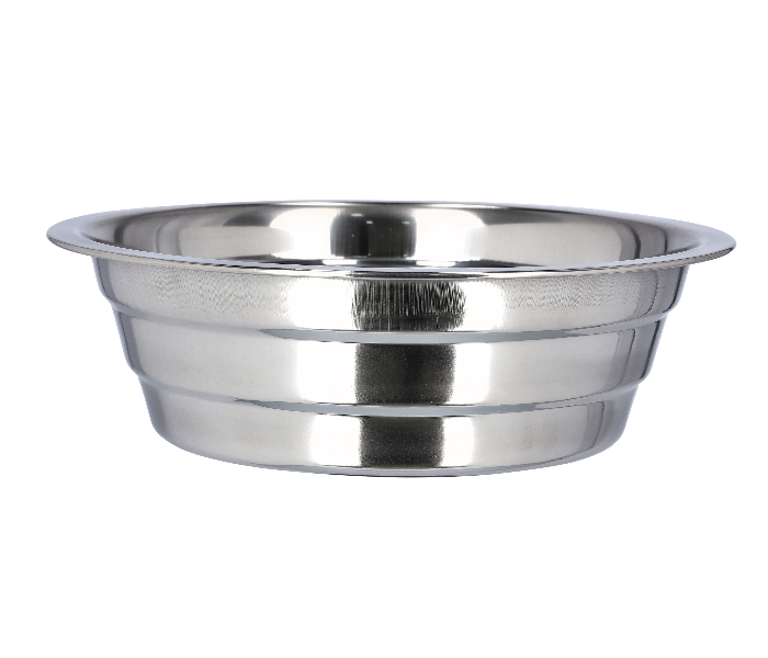 Delcasa DC1874 29 cm Stainless Steel Rice Strainer with Bottom Hole -Silver - Zoom Image 2