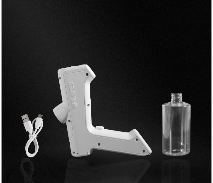 Mayur Nano Sanitizing Atomizer Gun Sprayer - White - Zoom Image 1