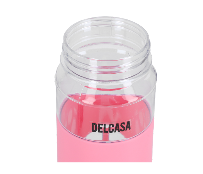 Delcasa DC1771 700ml Durable Leak Proof Spout Sipper Water Bottle with Flip Top Lid - Pink - Zoom Image 3