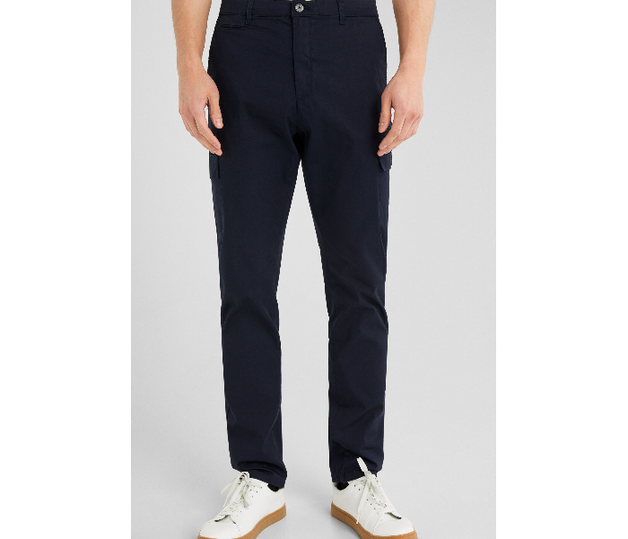 Springfield 155573111 Size 44 Chinos for Men - Dark Blue - Zoom Image 1