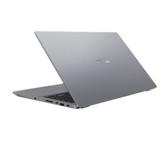 Asus Pro P3540FA-BR1338R 15.6Inch HD Intel Core i5 8265U Processor 8GB RAM 512GB SDD Windows 10 Pro English Arabic Keyboard -Grey - Zoom Image 2