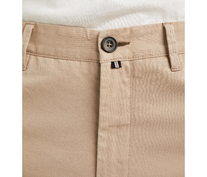 Springfield 155552951 Size 42 Chinos for Men - Beige - Zoom Image 3