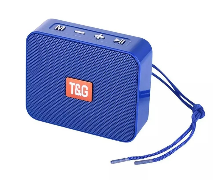 Portable 1778 Bluetooth Wireless Square Speaker - Blue - Zoom Image 1