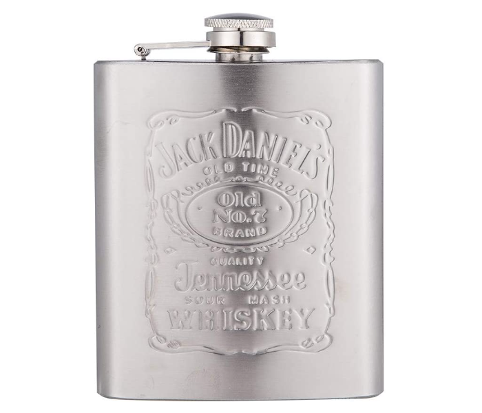 8oz 206ml Stainless Steel Flask Funnel Set - Silver - Zoom Image 2