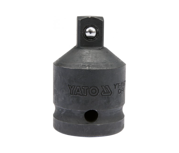 Yato YT-11671 55mm Cr-V Steel Impact Extension Adaptor - Black - Zoom Image