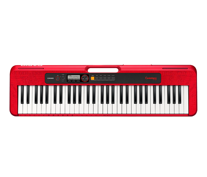 Casio CT-S200RD Keyboard with 61 Standard Keys - Red - Zoom Image 1