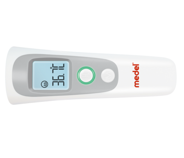 Medel TH1009N No Contact Plus Automatic Infrared Thermometer - White - Zoom Image 2