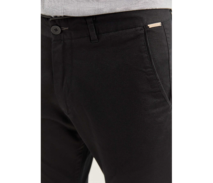 Springfield 155715701 Size 44 Chinos for Men - Black - Zoom Image 2