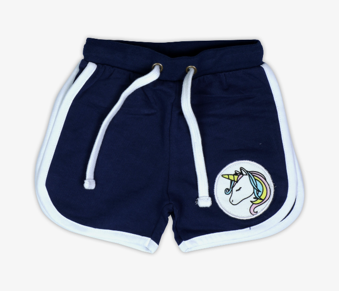 Hugs and Kisses SU19MGL12 12-18Month Sporty Lad General Shorts -Blue - Zoom Image 1