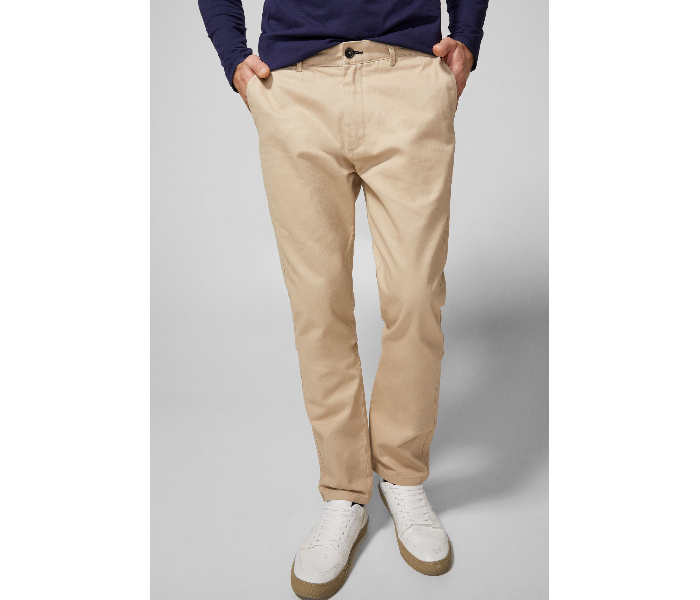 Springfield 155475151 Size 42 Chinos for Men - Beige - Zoom Image 1