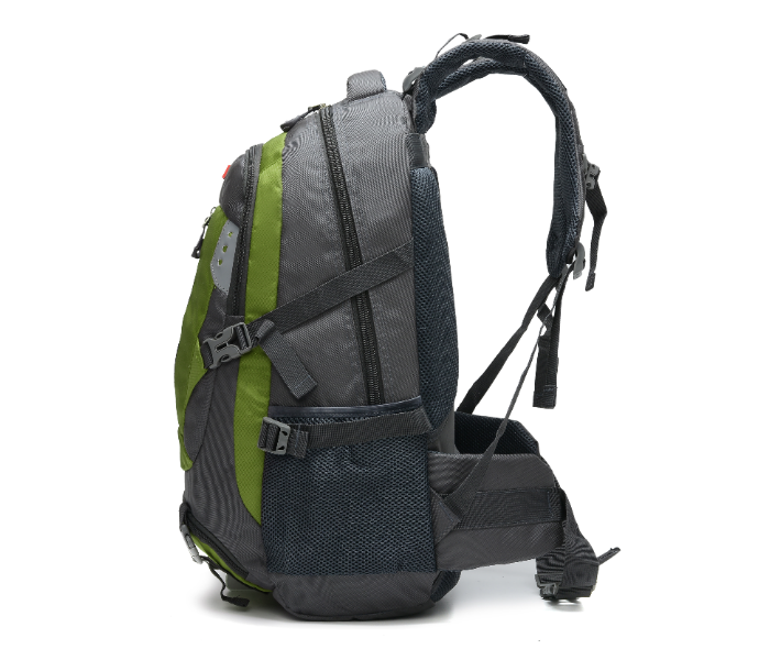 Stargold  SG-BP280 22 Inch Luxury Casual Big Space Travel Backpack - Grey and Green - Zoom Image 3