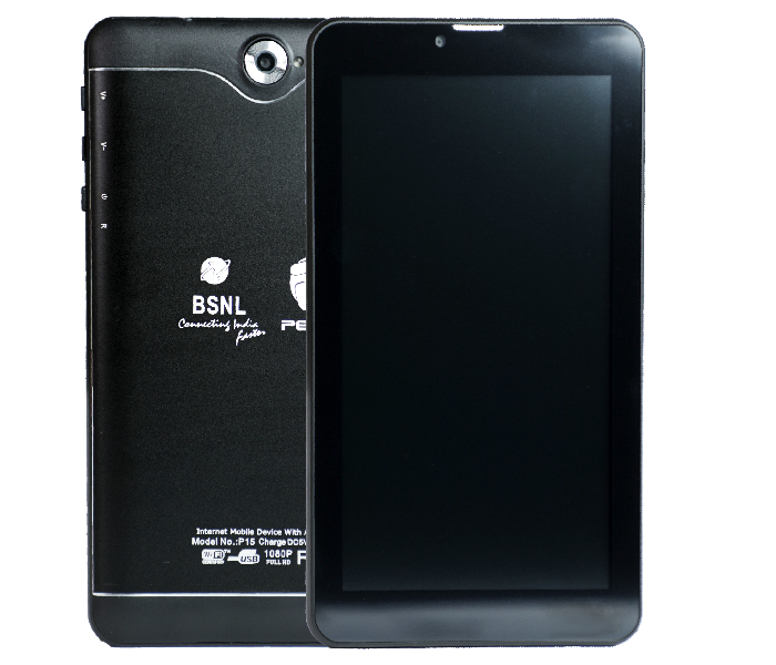 BSNL Penta P15 IPS Screen 7 inch Display 4GB RAM 64GB 4G Dual Sim Tablet - Black - Zoom Image 3