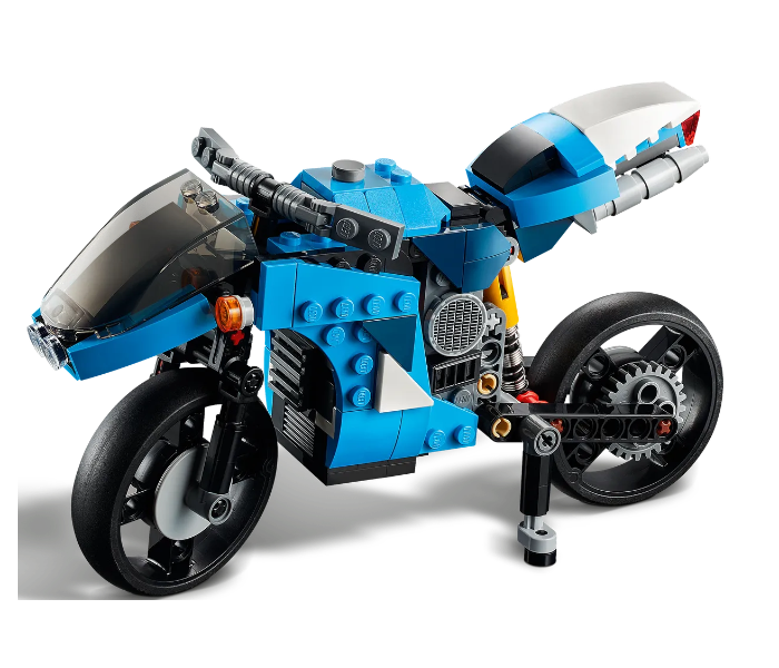 Lego 236 Pieces Superbike Building Toy For Kids - Zoom Image 2