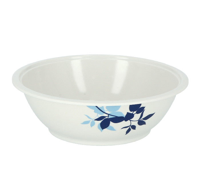 Delcasa DC1804 9 Inch Durable and Lightweight Melamine Bowl with Lid - White - Zoom Image 2