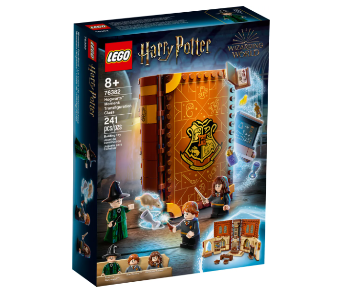 Lego 241 Piece Hogwarts Moment Transfiguration Class Interactive Building Set for Kids - Zoom Image 3