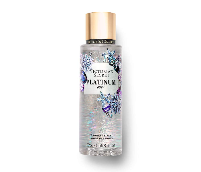 Victorias Secret 250ml Platinum Ice Fragrance Mist Brume Perfumee - Zoom Image