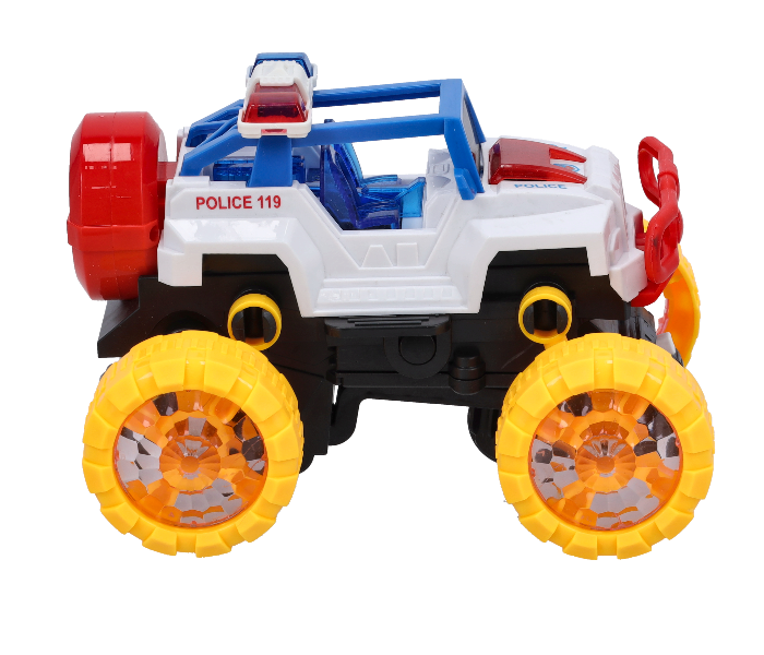 Merriboy MBRC2699 Rotating Racing Strom Battery Operated Toy Car with LED Light and Music for Kids - Zoom Image 3