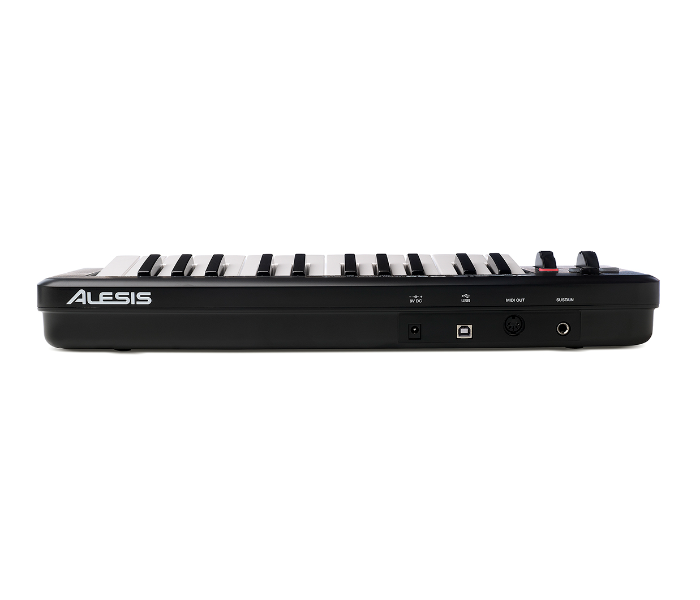 Alesis Q25 MIDI Keyboard Controller with 25 Velocity Sensitive Keys - Black - Zoom Image 5