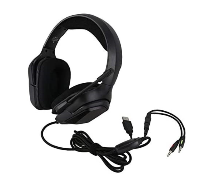 Onikuma K20 Professional Gaming Headset - Black - Zoom Image 3