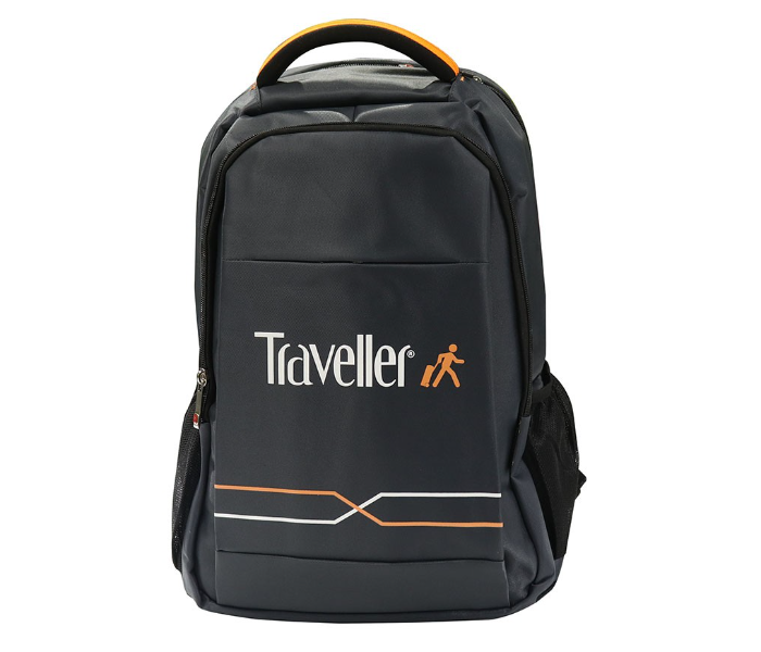 Traveller TR-3303 20 Inch Supreme Backpack - Black - Zoom Image