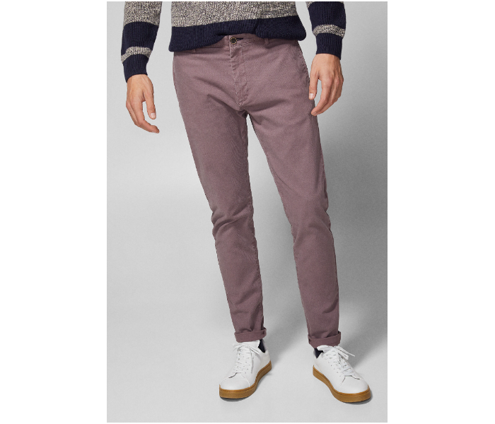 Springfield 155554581 Size 42 Chinos for Men - Grey - Zoom Image 1