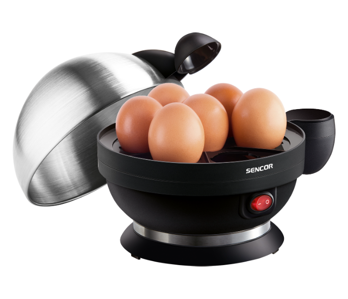 Sencor SEG720BS Egg Cooker with Removable Egg Tray -Black and Silver - Zoom Image 3