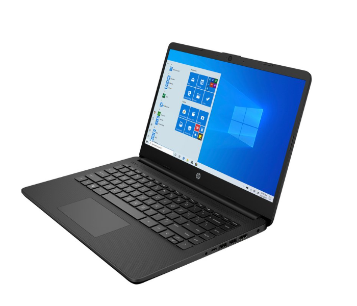 HP 14S-DQ2002NE-34W29EA 14 Inch HD Intel Core i3 1115G4 Processor 4GB RAM 256GB SSD Intel UHD Graphics Windows 11 -Black - Zoom Image 2