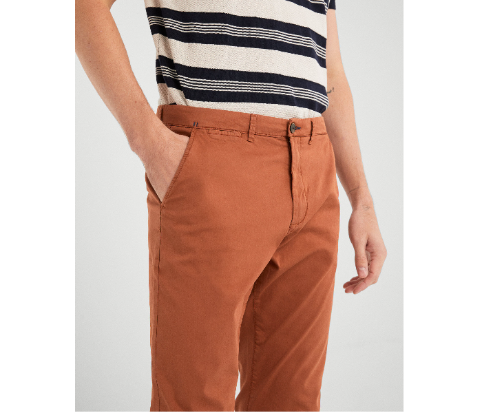 Springfield 155568564 Size 38 Chinos for Men - Orange - Zoom Image 2