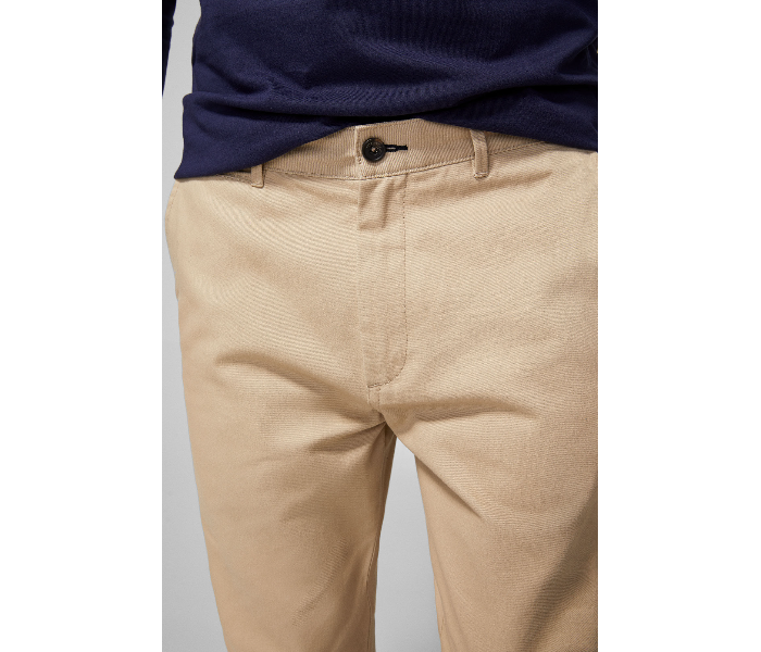 Springfield 155475151 Size 38 Chinos for Men - Beige - Zoom Image 2