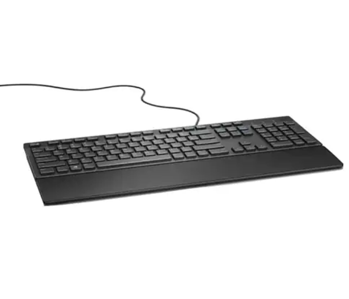 Dell KB216 Multimedia Wired Keyboard - Black - Zoom Image 1