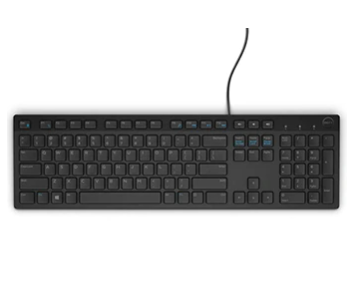 Dell KB216 Multimedia Wired Keyboard - Black - Zoom Image 2