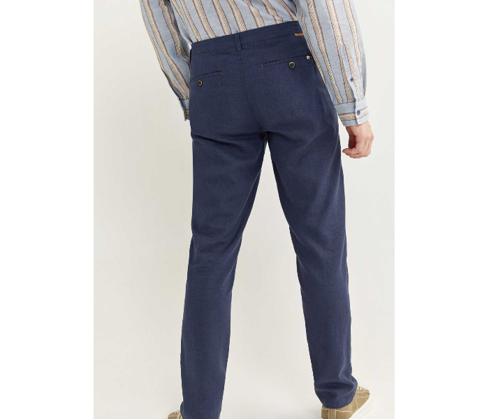 Springfield 155712214 Size 42 Chinos for Men - Medium Blue - Zoom Image 3