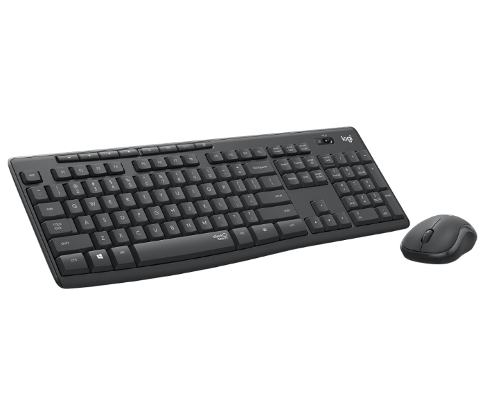 Logitech Silent Wireless Keyboard And Mouse Combo MK295 - Zoom Image 1