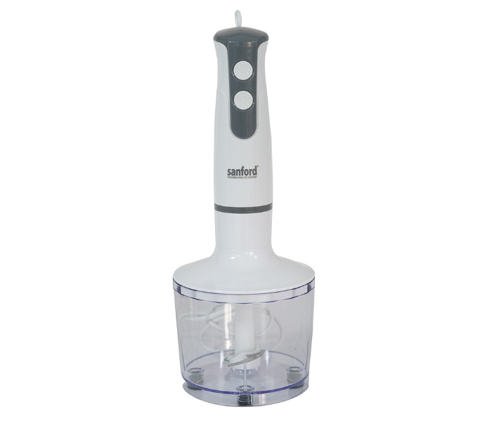 Sanford SF6853MHB 400 Watts 3 In 1 Multi Functional Hand Blender  - White - Zoom Image 4