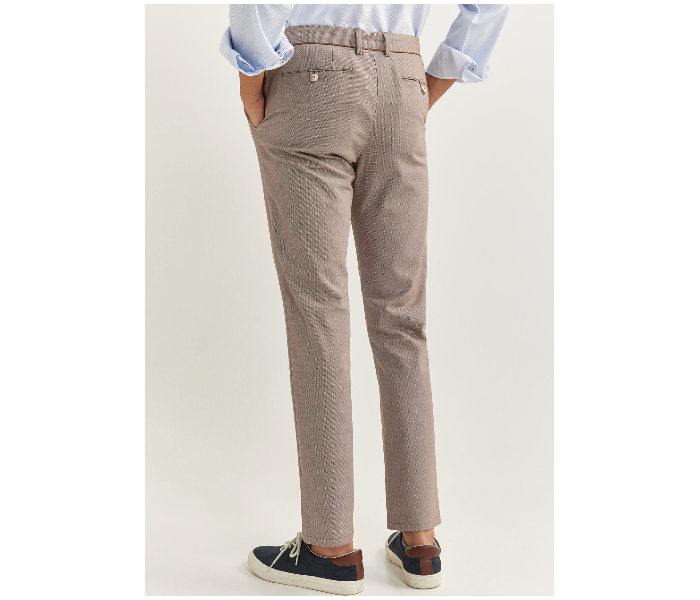 Springfield 155718154 Size 42 Chinos for Men - Beige - Zoom Image 3