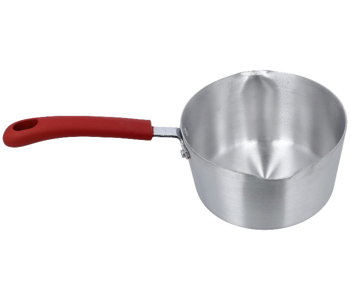 Delcasa DC2170 17cm Aluminium Milk Pan - Silver - Zoom Image 2