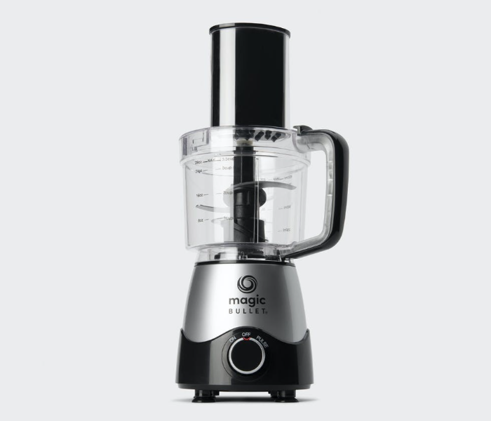 Magic Bullet Kitchen Express Blender 400Watts With Mini Food Processor - Silver - Zoom Image 4