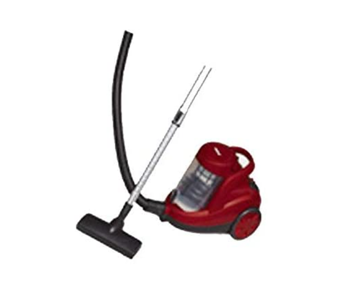 Sanford SF878VC 1600 Watts Corded and Bagged Vacuum Cleaner - Red - Zoom Image