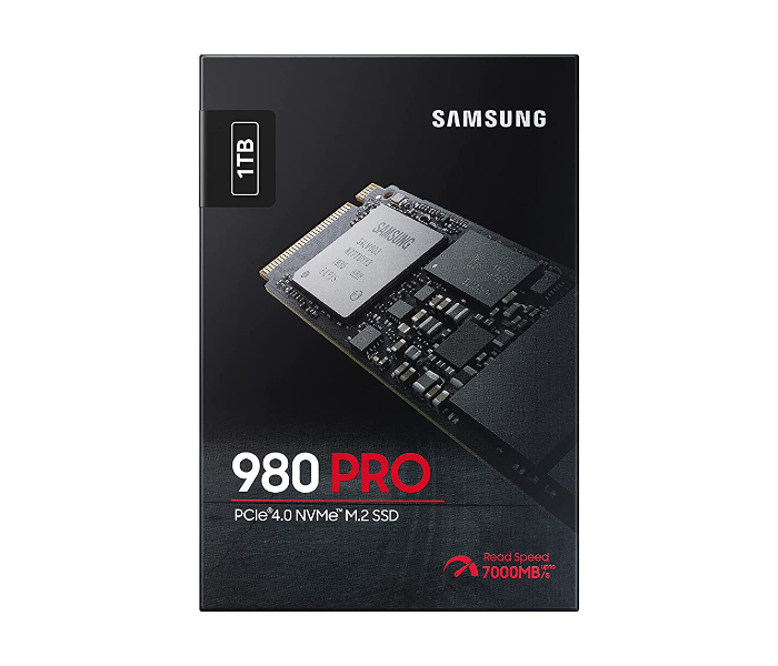 Samsung 980 PRO PCIe 4.0 NVMe Internal Solid State Drive 1TB MZ-V8P1T0 - Zoom Image 3