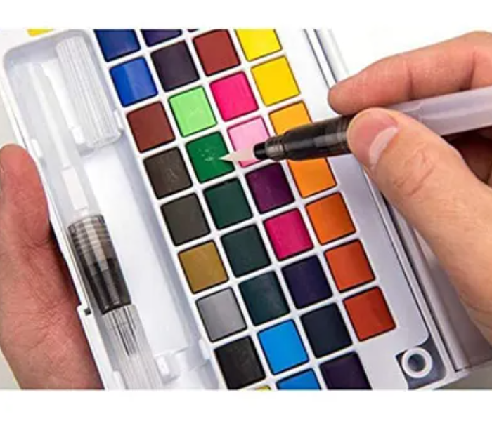 18 Pieces Water Colour Set - Multicolour - Zoom Image 3